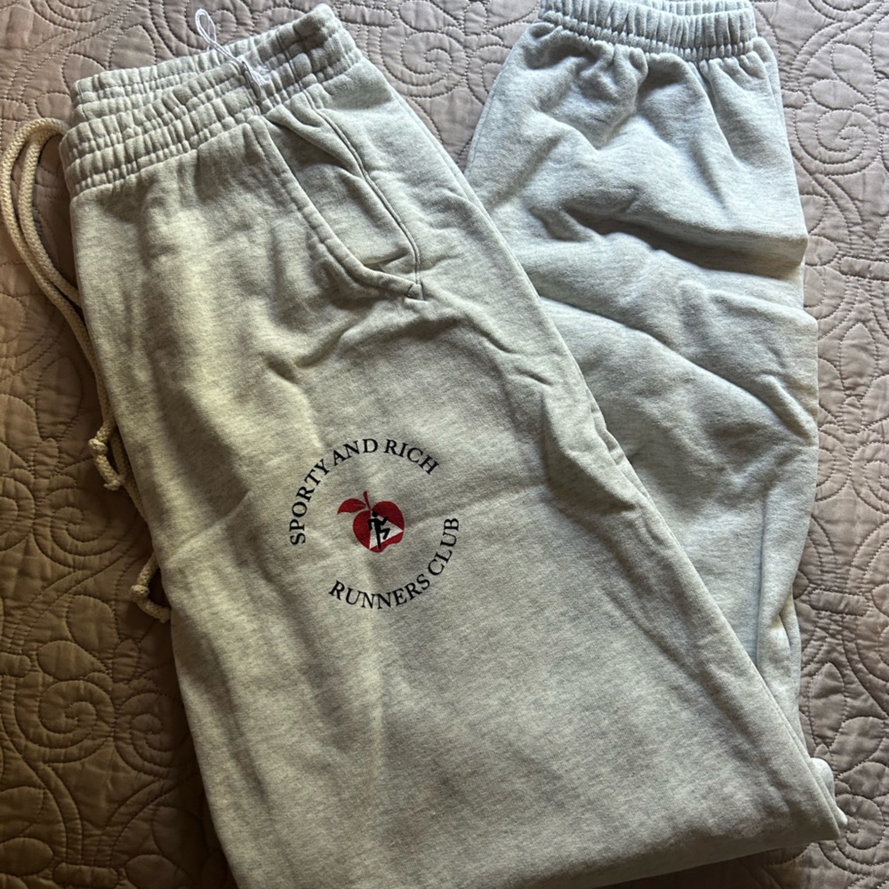Sporty and Rich Sweatpants